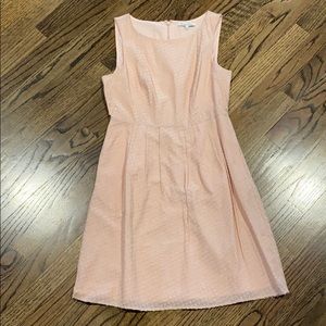 Madewell Broadway & Broome pale pink dress. Size 6